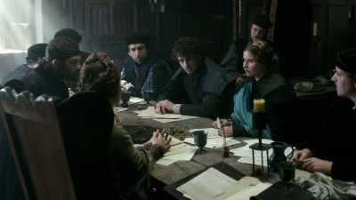 And Lizzie,
what does she do? - The White Princess