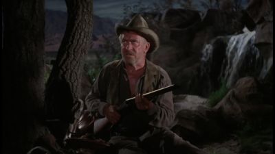 And l'm a homesick old man - Escape from Fort Bravo
