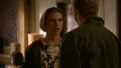 And l'm not going to school.
L'm done. - Cobra Kai