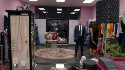 AND LOCK MY DAMN DOOR. - Tyler Perry's The Oval