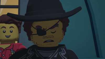 And as long as we live here, - LEGO City Adventures