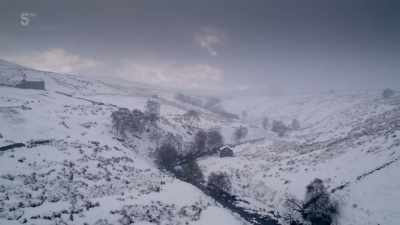 And before long, hail and high winds
tear through the farm. - Our Yorkshire Farm