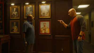 And as long as I'm on the wall, - Lodge 49