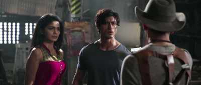And as long as people like you
exist, we will be here to stop you. - Junglee