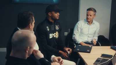 And as long as that's the focus, - Mission to Burnley