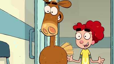 And as long as we're here,
you're going to have - It's Pony