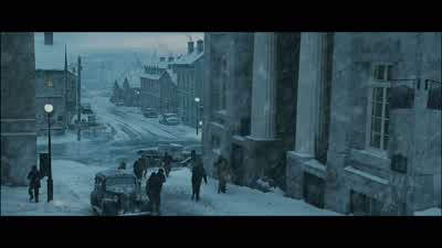 And even longer nights. - The Curious Case of Benjamin Button
