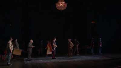 And look they are well used, - Great British Theatre