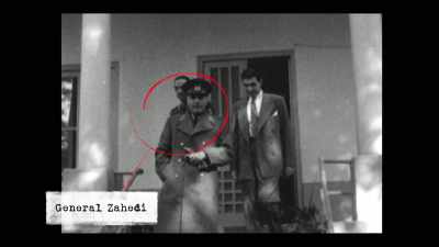 And they look around and Zahedi becomes the obvious one. - Coup 53