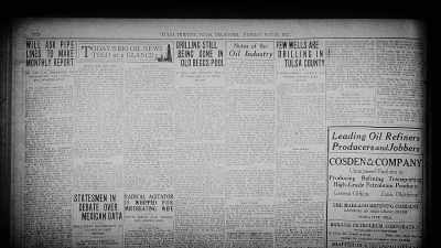 And look at all of the old - The Legacy of Black Wall Street