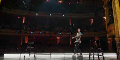 And we look at my dad,
and I just went, "Abba... - Alex Edelman: Just for Us