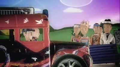 And look at this -- kesey
brought his friend along, - Six Degrees with Mike Rowe