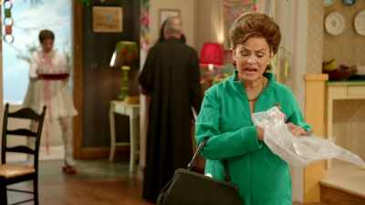 And look at me.
I was in such a hurry, - At Home with Amy Sedaris