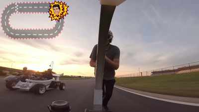- And look at this,
they're lapping Pastrana. - America's Got Talent: Extreme
