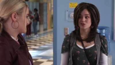 And look at you
all teachered up, - Schooled