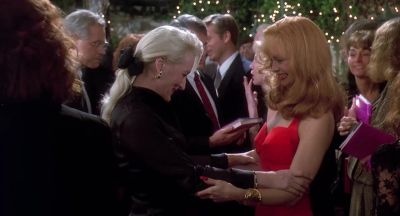 And look at you you have a waist - Death Becomes Her