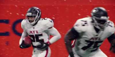 And look at him zig-zagging
through the snow! - Fantasy Football
