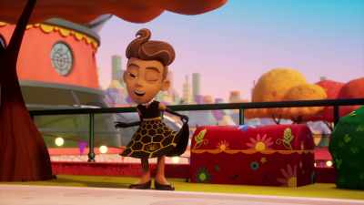 And your look
doesn't need to be scary! See? - Strawberry Shortcake and the Beast of Berry Bog