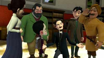 And we look forward
to continuing your education - Howard Lovecraft and the Kingdom of Madness
