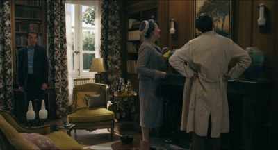 And look, George,
look how he's captured - Monsieur Spade