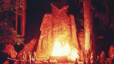 And look here: that is Bohemian Grove. - Caviar