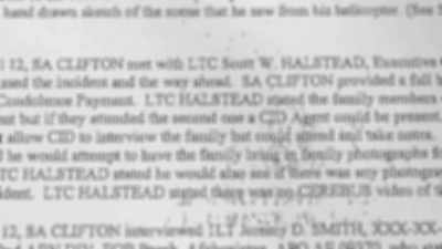 And look how many times
prosecutors in the CID - Leavenworth