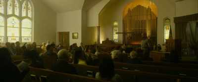 And look, I stand before you
now a preacher. - Red Right Hand