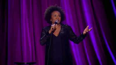 And look, I had to take
'em to Disneyland because - Wanda Sykes: What Happened… Ms. Sykes?