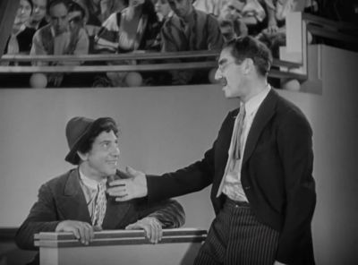 And look like an idiot - Duck Soup