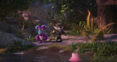 And you look like Papa Finny,
only purple! - Two by Two: Overboard!
