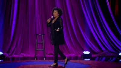 And look, normally, a mom,
when a mom cooks dinner, - Wanda Sykes: What Happened… Ms. Sykes?