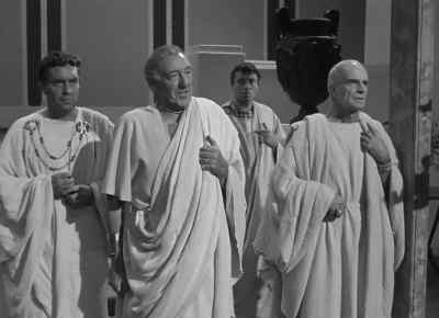 And look where Publius
has come to fetch me. - Julius Caesar