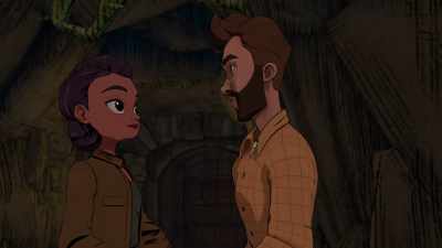 And look, Sky, again,
I'm sorry for keeping everything from you. - Curses!