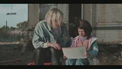 And, look, there's me next to you.
No. - Joan