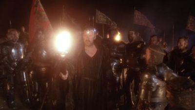 And look upon this moment - Excalibur