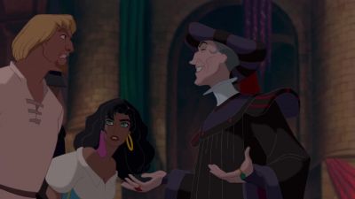 And look what else I've caught in my net - The Hunchback of Notre Dame
