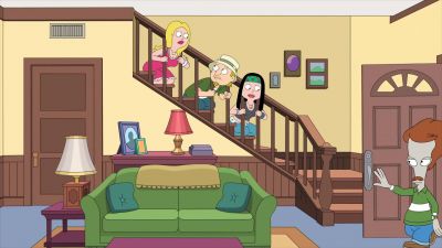 Look what you made me do - American Dad!