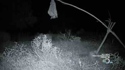 AND LOOK, YOU CAN JUST SEE - Man vs. Wild