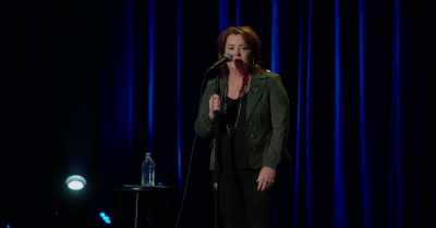 And he looked at me and he goes, - Kathleen Madigan: Hunting Bigfoot