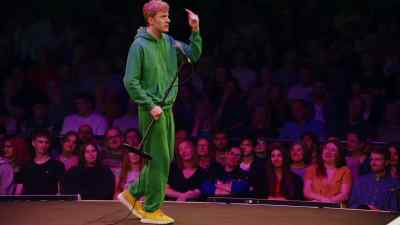 And he looked at me and he went, - James Acaster: Hecklers Welcome