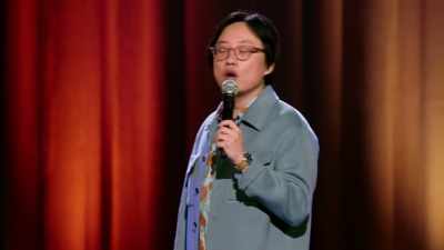 And he looked me in
the eyes, and he was - Jimmy O. Yang: Guess How Much?