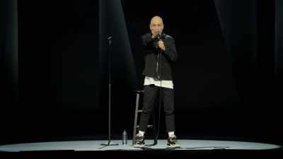 And you looked out that window
where the return drop was, like a nerd, - Jo Koy: Live from the Los Angeles Forum