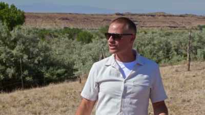 And we looked up over the crevasse - Jack Osbourne's Night of Terror: UFOs