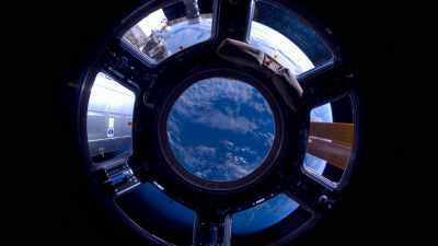 And when looking at
our planet from space, - One Strange Rock