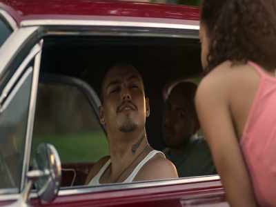 - And looking like a fine ass hyna.
- An Underaged hyna. - On My Block