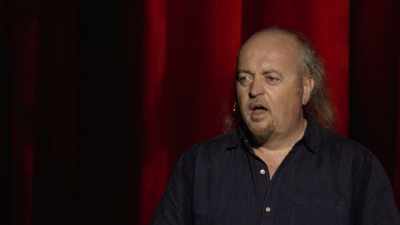 And he looks at me and goes,
"What?" - Bill Bailey: Limboland