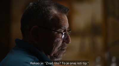 And he looks at them hard, a long time, - Night Stalker: The Hunt for a Serial Killer