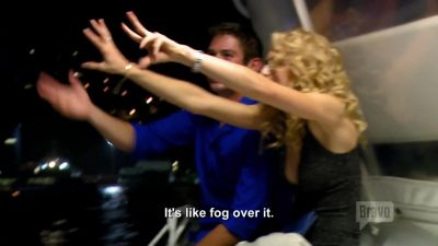 And it looks like--
Yeah. - Below Deck