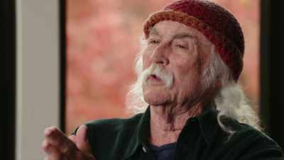 And he looks pretty dapper. - David Crosby: Remember My Name
