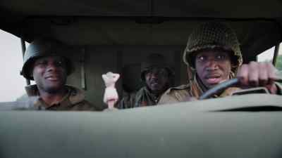 And Lord, bless
this Jeep and get us - Come Out Fighting